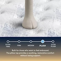 The Serta Perfect Sleeper Autumndale 15" Plush Pillow Top - Mattress + Box Spring
