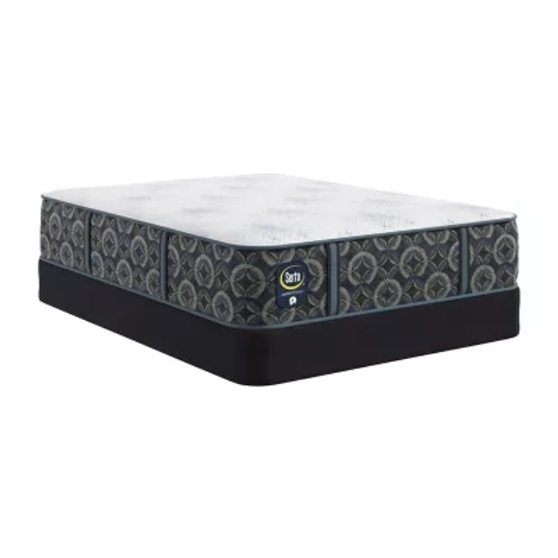 The Serta Perfect Sleeper Morningdale Hybrid 13.5" Medium Tight Top - Mattress + Box Spring