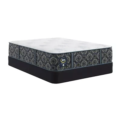 The Serta Perfect Sleeper Morningdale Hybrid 13.5" Medium Tight Top - Mattress + Box Spring