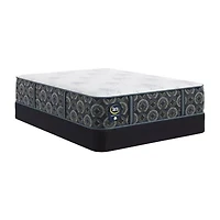 The Serta Perfect Sleeper Morningdale Hybrid 13.5" Medium Tight Top - Mattress + Box Spring