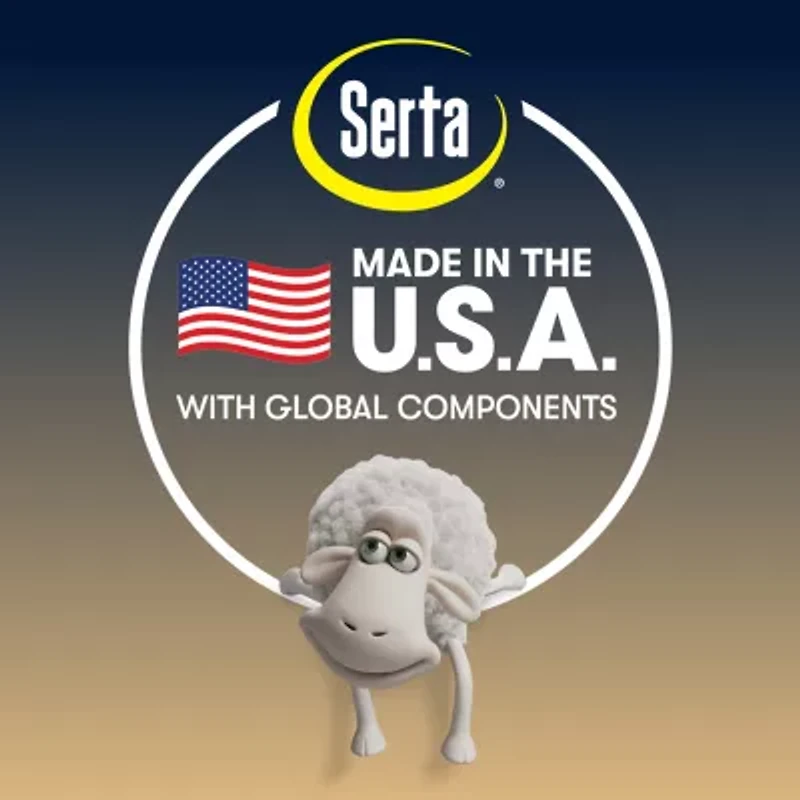 The Serta Perfect Sleeper Morningdale Hybrid 13.5" Medium Tight Top - Mattress + Box Spring