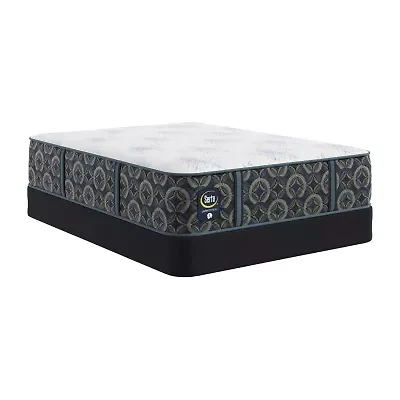 The Serta Perfect Sleeper Morningdale Hybrid 14.5" Plush Tight Top - Mattress + Box Spring