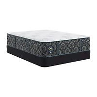 The Serta Perfect Sleeper Morningdale Hybrid 14.5" Plush Tight Top - Mattress + Box Spring