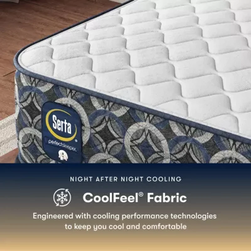 The Serta Perfect Sleeper Mondale 13" Firm Tight Top - Mattress + Adjustable Base