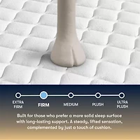 The Serta Perfect Sleeper Mondale 13" Firm Tight Top - Mattress + Adjustable Base