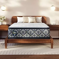 The Serta Perfect Sleeper Mondale 14" Plush Pillow Top - Mattress + Adjustable Base