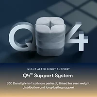 The Serta Perfect Sleeper Mondale 14" Plush Pillow Top - Mattress + Adjustable Base