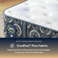 The Serta Perfect Sleeper Autumndale 14" Medium Tight Top - Mattress + Adjustable Base