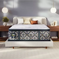 The Serta Perfect Sleeper Autumndale 15" Plush Pillow Top - Mattress + Adjustable Base