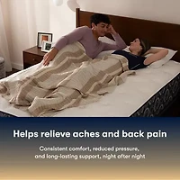 The Serta Perfect Sleeper Autumndale 14.5" Firm Pillow Top - Mattress + Adjustable Base