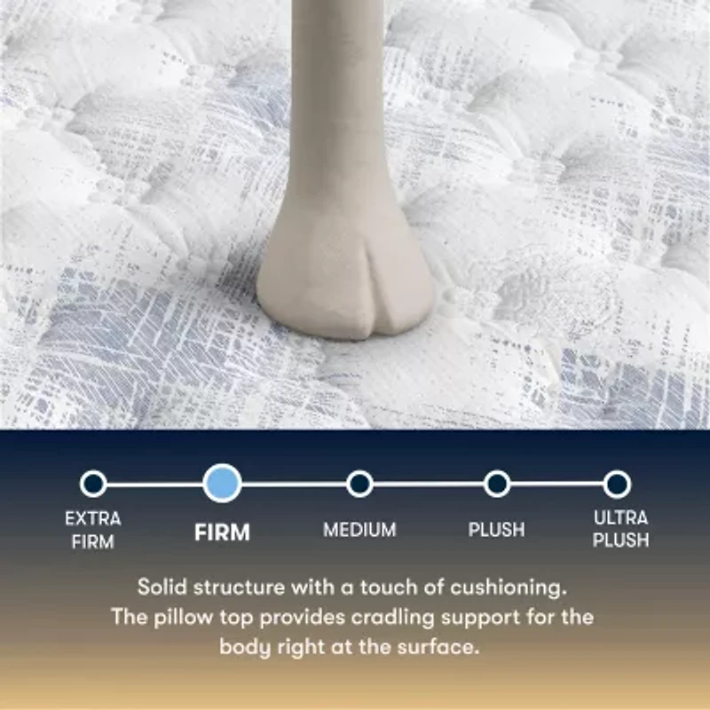 The Serta Perfect Sleeper Autumndale 14.5" Firm Pillow Top - Mattress + Adjustable Base
