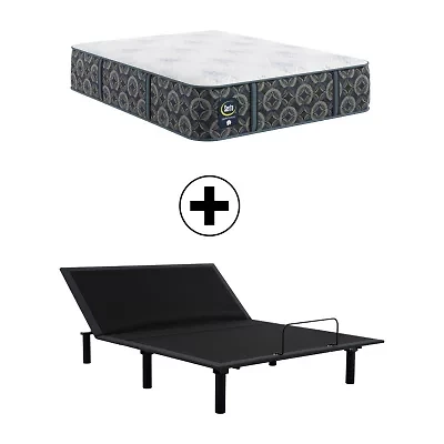 The Serta Perfect Sleeper Autumndale 14"  Extra Firm Tight Top - Mattress + Adjustable Base