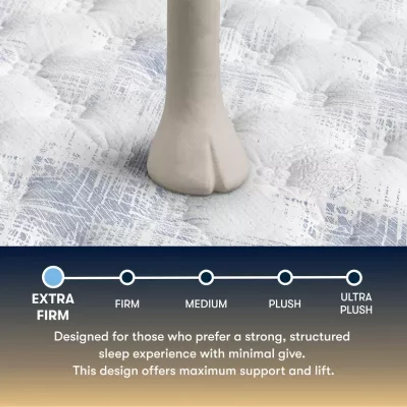 The Serta Perfect Sleeper Autumndale 14"  Extra Firm Tight Top - Mattress + Adjustable Base