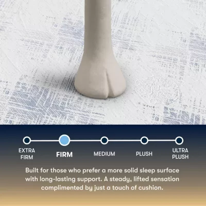 The Serta Perfect Sleeper Morningdale Hybrid 14.5" Firm Tight Top - Mattress + Adjustable Base