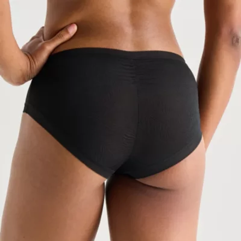 Ambrielle Smooth Lace Hipster Panty