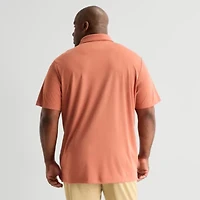 Stylus Big and Tall Mens Regular Fit Short Sleeve Polo Shirt