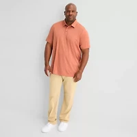 Stylus Big and Tall Mens Regular Fit Short Sleeve Polo Shirt