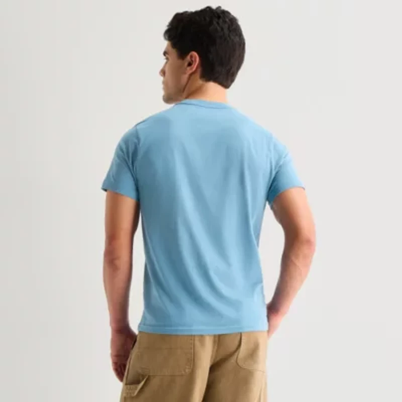 Arizona Slim Fit Mens Crew Neck Short Sleeve T-Shirt