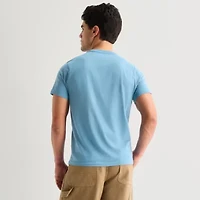 Arizona Slim Fit Mens Crew Neck Short Sleeve T-Shirt