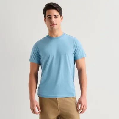 Arizona Slim Fit Mens Crew Neck Short Sleeve T-Shirt