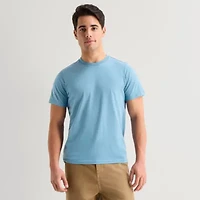 Arizona Slim Fit Mens Crew Neck Short Sleeve T-Shirt