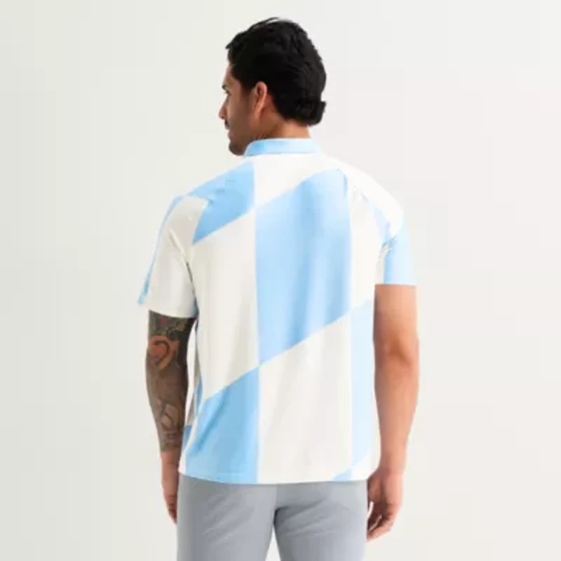 Xersion Athletic Mens Short Sleeve Polo Shirt