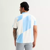 Xersion Athletic Mens Short Sleeve Polo Shirt