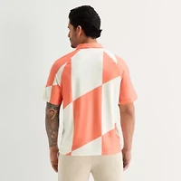 Xersion Athletic Mens Short Sleeve Polo Shirt