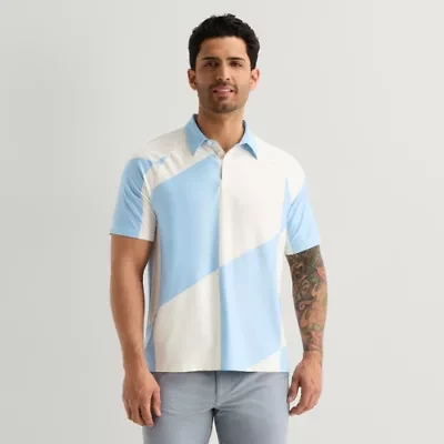 Xersion Athletic Mens Short Sleeve Polo Shirt