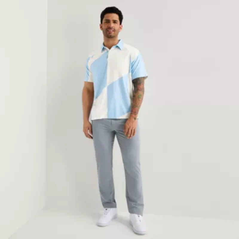 Xersion Athletic Mens Short Sleeve Polo Shirt