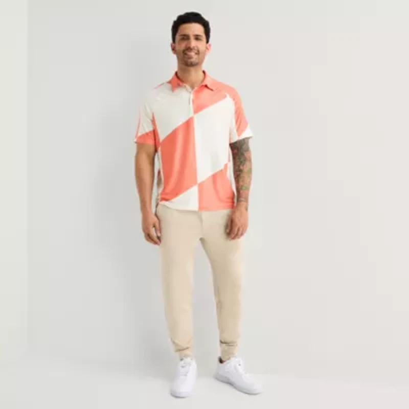 Xersion Athletic Mens Short Sleeve Polo Shirt