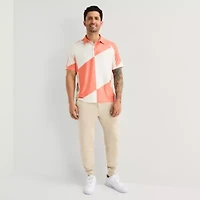 Xersion Athletic Mens Short Sleeve Polo Shirt