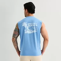 Xersion Mens Crew Neck Sleeveless Muscle T-Shirt