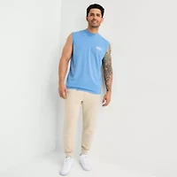 Xersion Mens Crew Neck Sleeveless Muscle T-Shirt