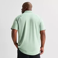 Xersion Big and Tall Mens Short Sleeve Polo Shirt