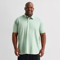 Xersion Big and Tall Mens Short Sleeve Polo Shirt