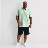 Xersion Big and Tall Mens Short Sleeve Polo Shirt