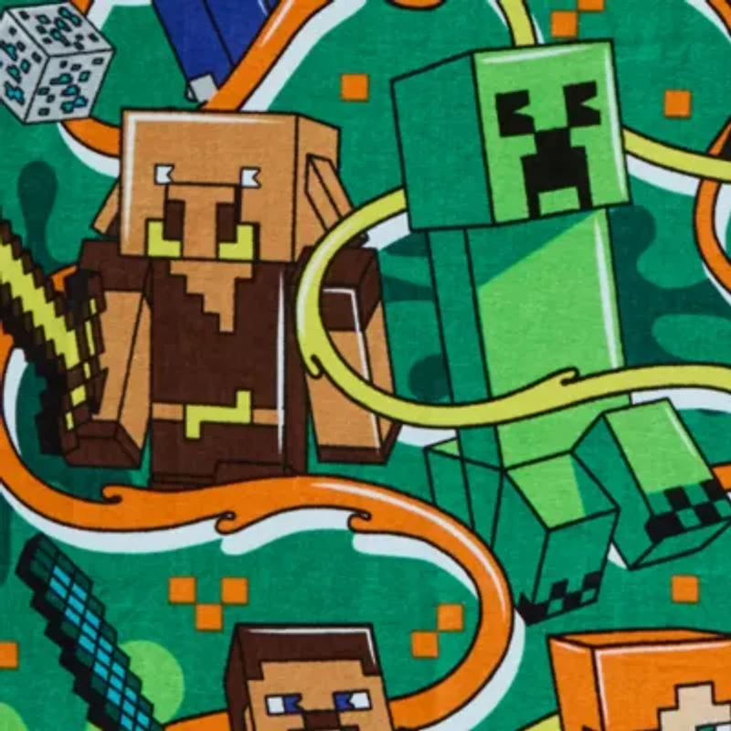 Minecraft Beach Towel