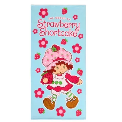 Strawberry Shortcake Beach Towel