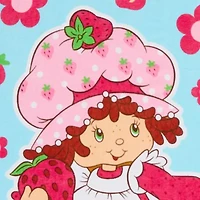 Strawberry Shortcake Beach Towel
