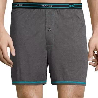 Hanes Men's X-Temp® Performance FreshIQ™ Lightweight Boxer Brief