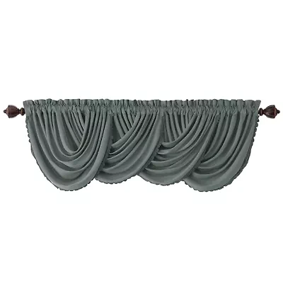 Elrene Home Fashions All Seasons Rod Pocket Valance