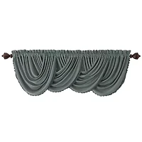 Elrene Home Fashions All Seasons Rod Pocket Valance