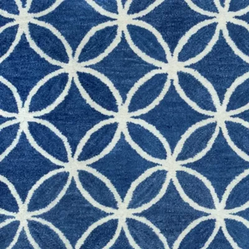 Rizzy Home Opus Geometric Rectangular Indoor Rugs