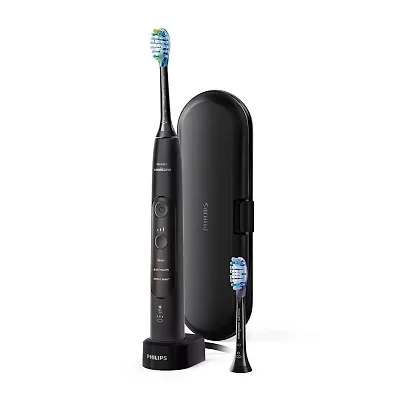 Philips Sonicare HD9610/17 ExpertClean 7300 Rechargeable Electric Toothbrush