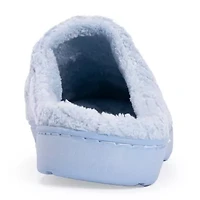 Muk Luks Quilted Womens Memory Foam Clog Slippers
