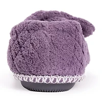 Muk Luks Marylou Micro Chenille Womens Memory Foam Slip-On Slippers