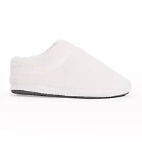 Muk Luks Rita Full Fit Washable Womens Memory Foam Slip-On Slippers