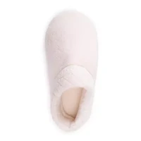 Muk Luks Rita Full Fit Washable Womens Memory Foam Slip-On Slippers