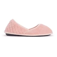 Muk Luks Beverly Womens Memory Foam Slip-On Slippers